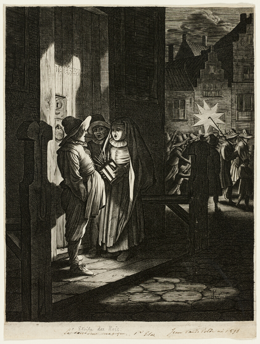 The Star of the Magi