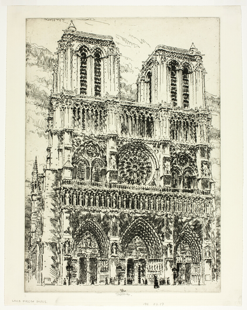 Lace from Paris