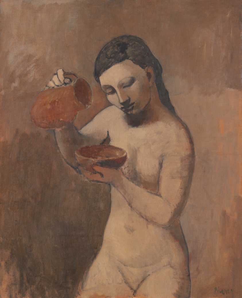 Nude with a Pitcher