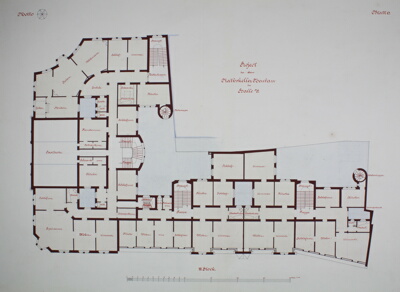 Rathskeller Neubau, Halle (Saale), Saxony-Anhalt, Germany, Third Floor Plan