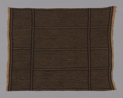 Young Woman's Bògòlanfini Wrapper (N'Gale)