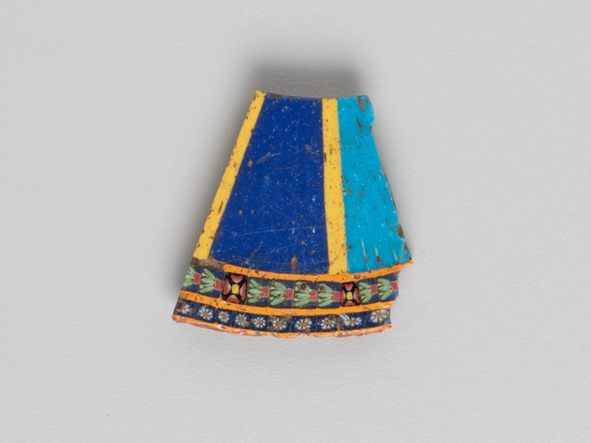 Fragment of an Inlay in the Shape of a Broad Collar