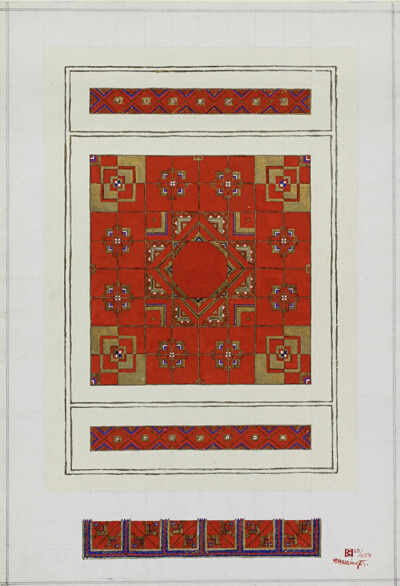 Ceiling Design, Presentation Drawing