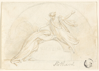 Design for Funerary Monument