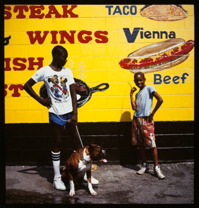 Hot Dog Stands: George's Drive-In, South Side, from the series "Hot Dog Stands"