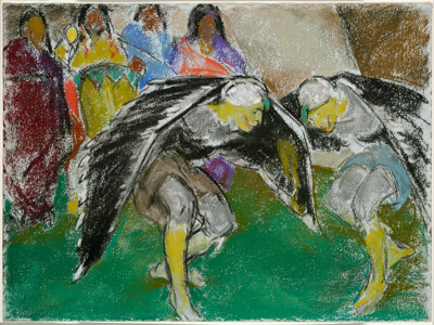 Eagle Dance, San Ildefonso