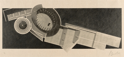 Fabrica (Benetton Research Center) II, Isometric Plan View