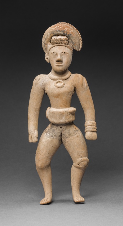 Ballplayer Figurine