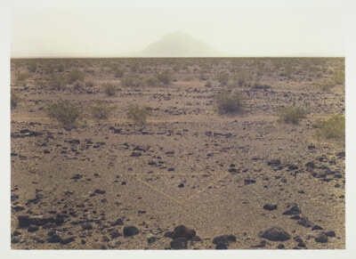 Mountain Triangle, Death Valley Junction, California
