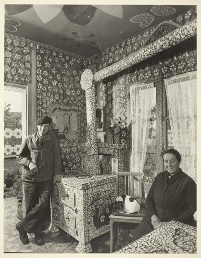 The Dining Room of Raymond Isidor, 22 rue du Repos, Chartres (La salle à manger de Raymond Isidor, 22, rue du Repos, Chartres)