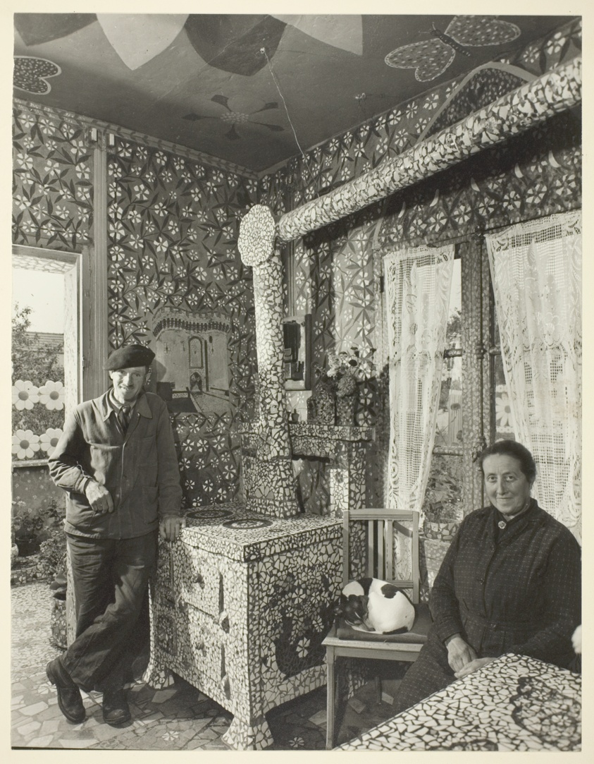 The Dining Room of Raymond Isidor, 22 rue du Repos, Chartres (La salle à manger de Raymond Isidor, 22, rue du Repos, Chartres)