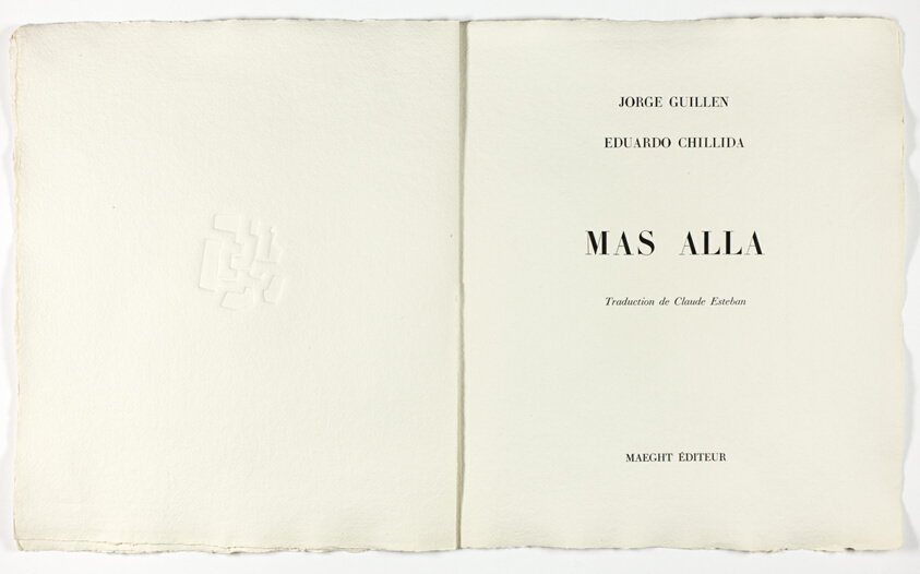 Book One, from Mas Alla