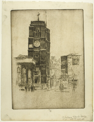 Chelsea Church Tower