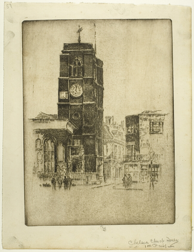 Chelsea Church Tower