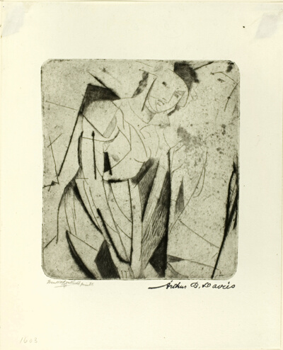 Figure in Glass