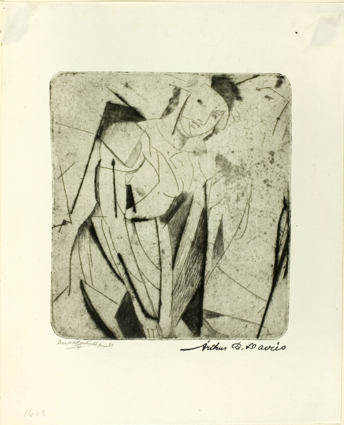 Figure in Glass