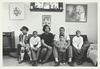 East side Detroit family