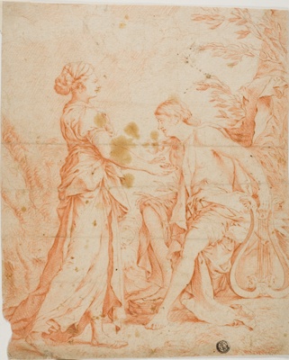 Apollo and the Cumean Sybil