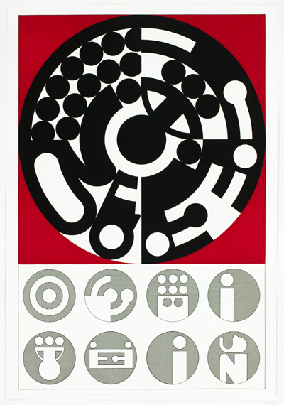 Cosmological Model, plate one from Untitled