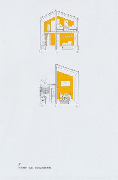 Prototype of Social Housing Unit Drawing