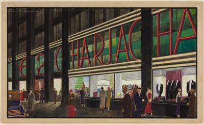 The Store for Tomorrow, Perspective Study