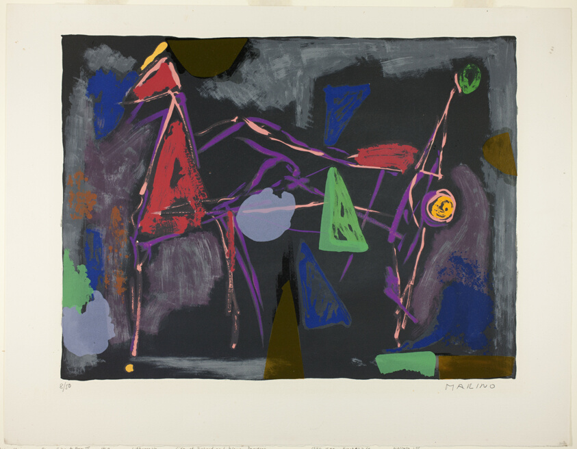 From Color to Form IV