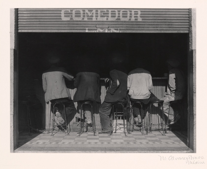 The Crouched Ones (Los agachados)