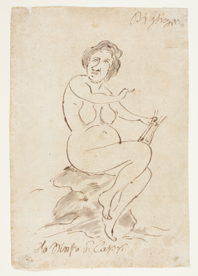 The Nymph of Capri