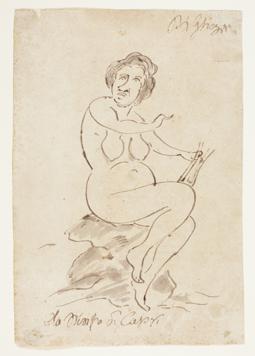 The Nymph of Capri