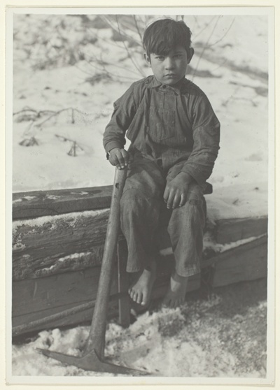 Miner's Boy, Scott's Run, West Virginia