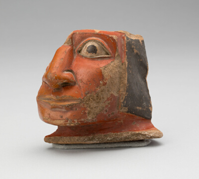 Head Fragment from a Large Ceremonial Jar