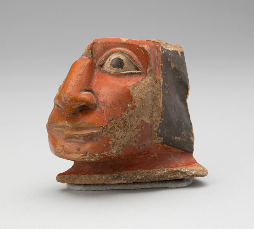 Head Fragment from a Large Ceremonial Jar