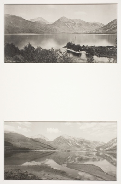 The Upper Twin Lake, Arkansas Valley, Colorado