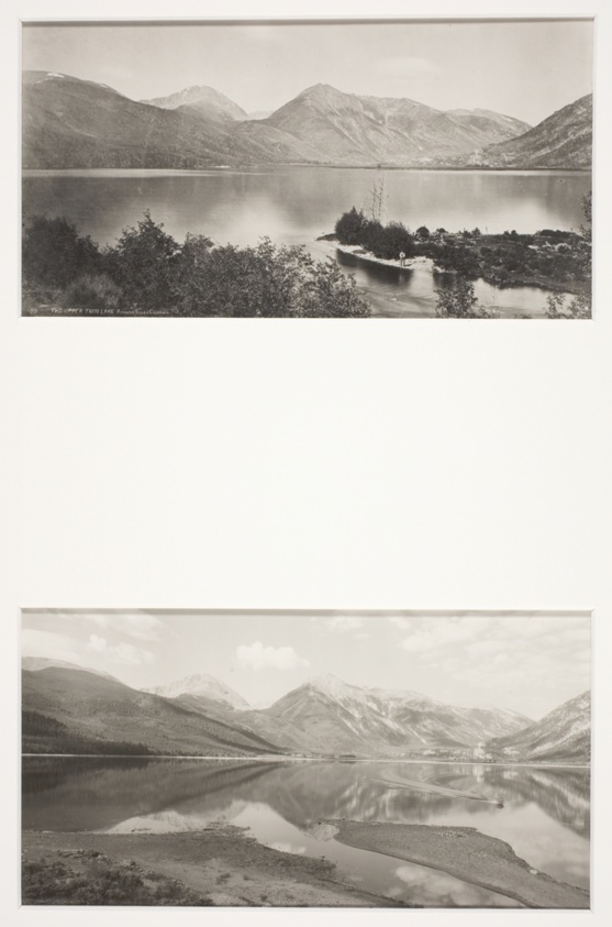 The Upper Twin Lake, Arkansas Valley, Colorado