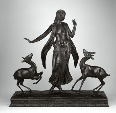 Dancer and Gazelles