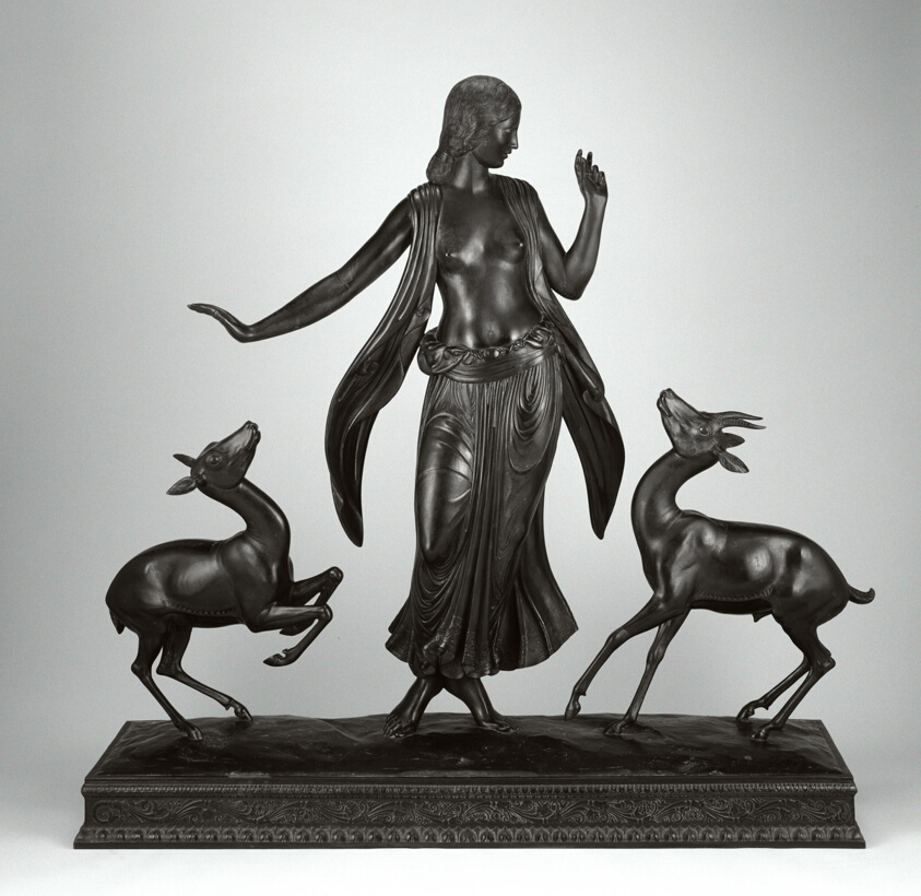 Dancer and Gazelles