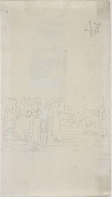 Breton Women on the Beach
