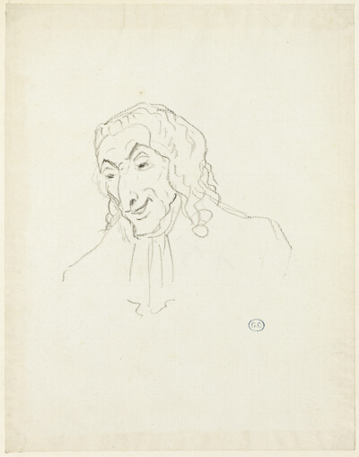 Bust of a Man with a Jabot