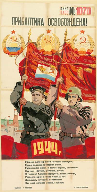 The Baltics Are Liberated!