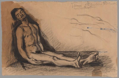 Study for L'Autopsie