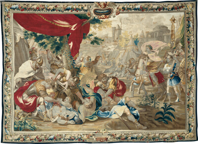 The Massacre at Jerusalem, from The Story of Titus and Vespasian