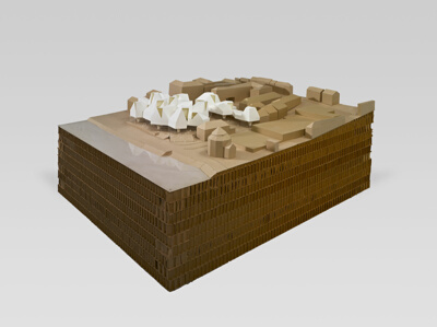 New Maribor Art Gallery Site Model