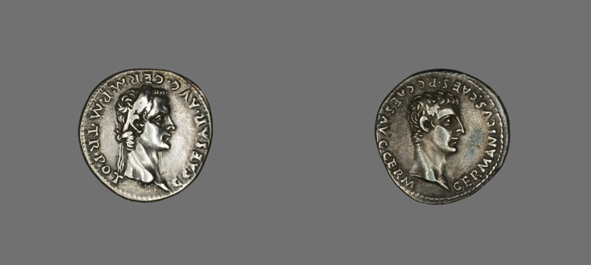 Denarius (Coin) Portraying Emperor Gaius (Caligula)