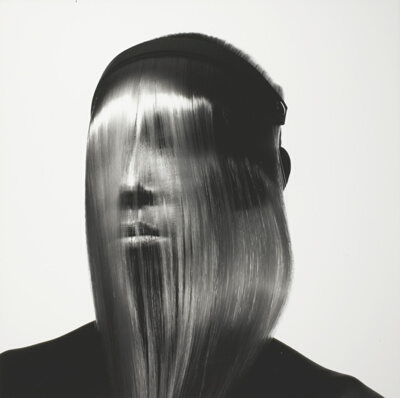 Issey Miyake Fashion: Face Covered with Hair (A), New York