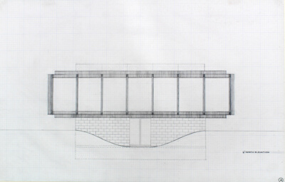 Brenner Guest House, Ellison Bay, Wisconsin, Elevation