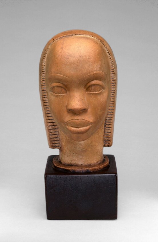 Head of a Black Woman