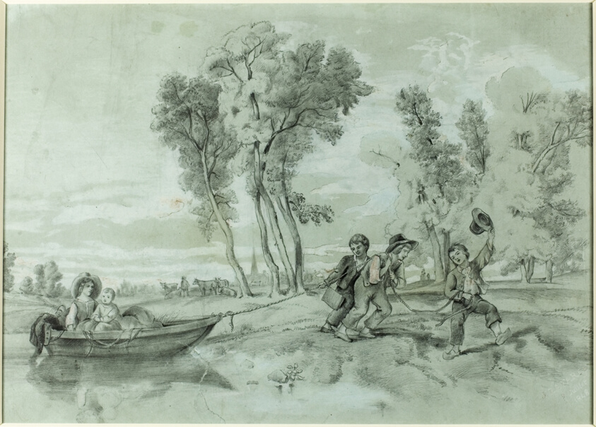 A Country Scene