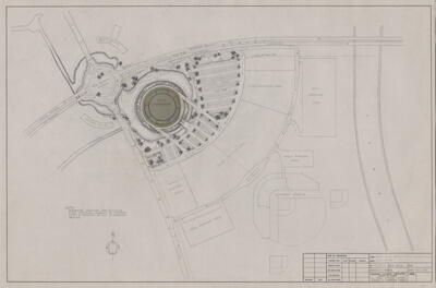 West Palm Beach Civic Auditorium: Site Plan