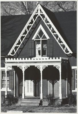 Porch and Gable, Canton, Illinois