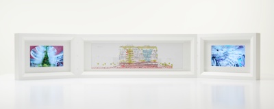 Open Shore, Competition Entry, Banyan Hub Triptych